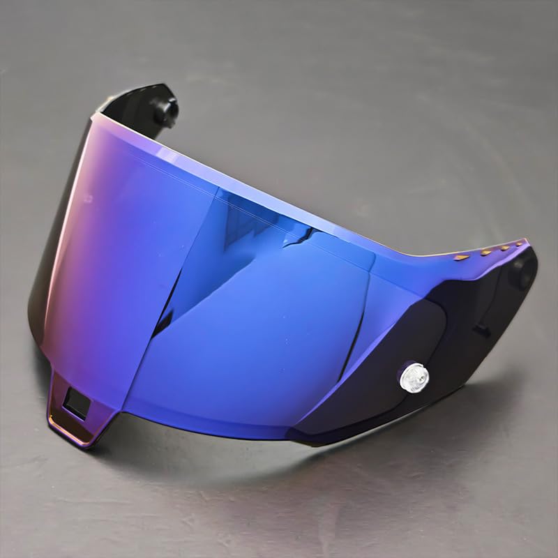 Visera de lente genérica, lente de casco moto R10 para Alpinestars Supertech R10, visera de casco, parabrisas, gafas, accesorios de casco(Color)