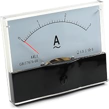 Fielect AC 0-3A Analog Current Panel 44L1 Amp Ammeter Gauge Meter 1.5 Accuracy for Auto Circuit Measurement Tester