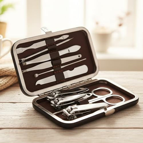 Kit de cuidados para casa e viagem - Conjunto de 10 cortadores de...