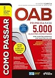  Como passar OAB Primeira Fase: 5.000 questões (Portuguese Edition)