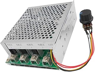 PWM DC brushless motor speed regulator 12V 24V 36V stepless speed regulation switch 0-5V