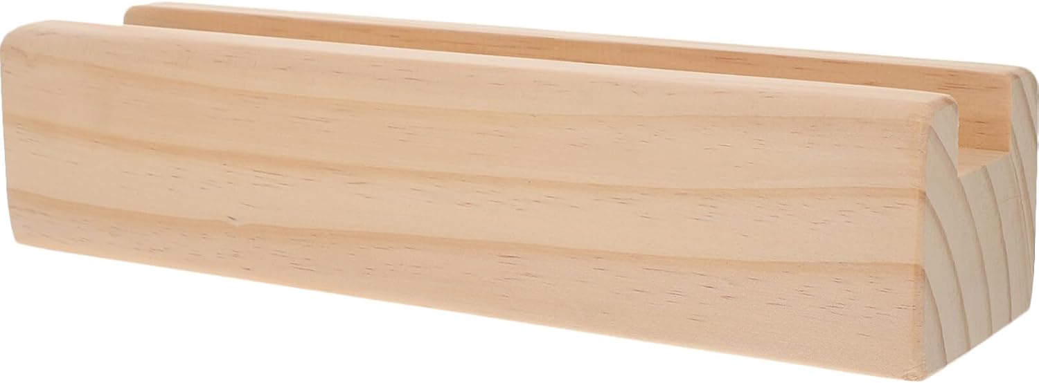 VOSAREA Sturdy Floor Mirror Stand Full Length Mirror Support Base Easy Install Random Style