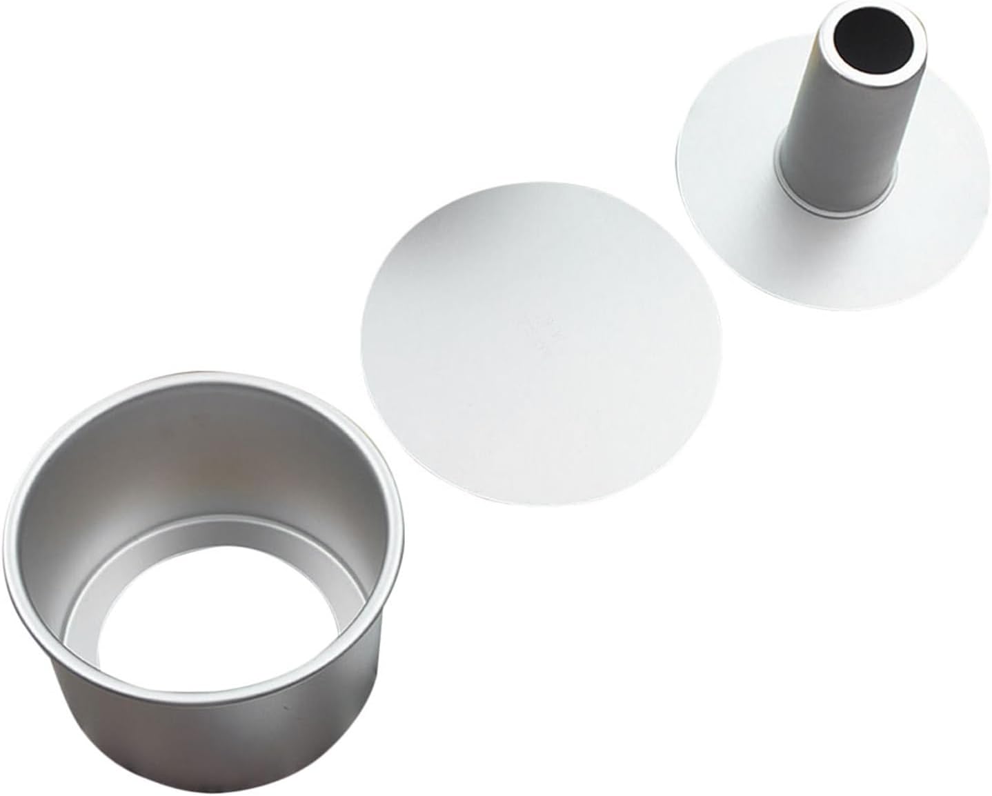 Pastry Brush Cake Pans Instant Chiffon Metal Baking Dish Small Making Aluminum Alloy Food Round Aluminum Baking Trays