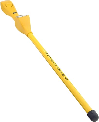 CST/Berger 19-200SC MagnaTrak 200 Series Magnetic Locator with LCD Screen, Power Line Indication, Sensitivity & Volume Controls - Detects Ferrous Metals (Pins, Pipes, Tanks) Underground