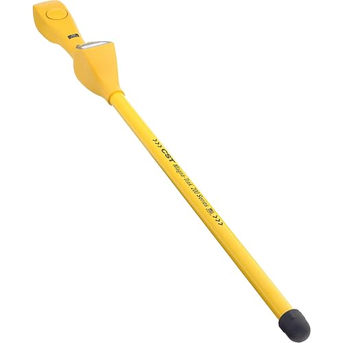 BOSCH CST/Berger 19-200SC MagnaTrak 200 Series Magnetic Locator with LCD Screen, Power Line Indication, Sensitivity & Volume Controls - Detects Ferrous Metals (Pins, Pipes, Tanks) Underground