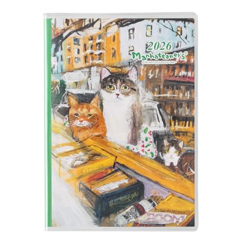 Amazon.co.jp: 2461 ペイジェムマンハッタナーズA6日曜