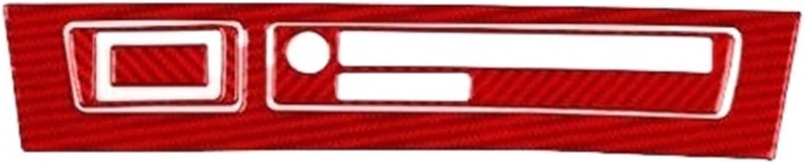 Moldura de consola central para BMW Serie 7 E65 E66 2002-2008 LHD 3
