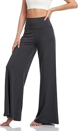 Wide Leg Pants Yoga Workout Sweatpants 