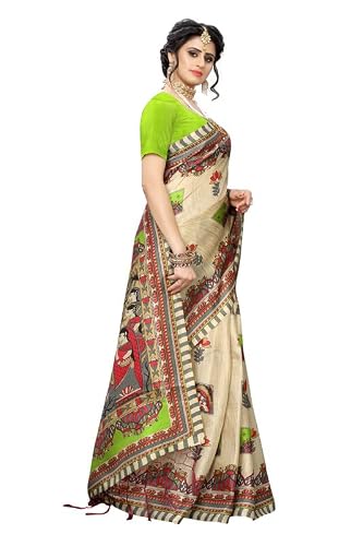 Generic art silk saree in art silk – image 3