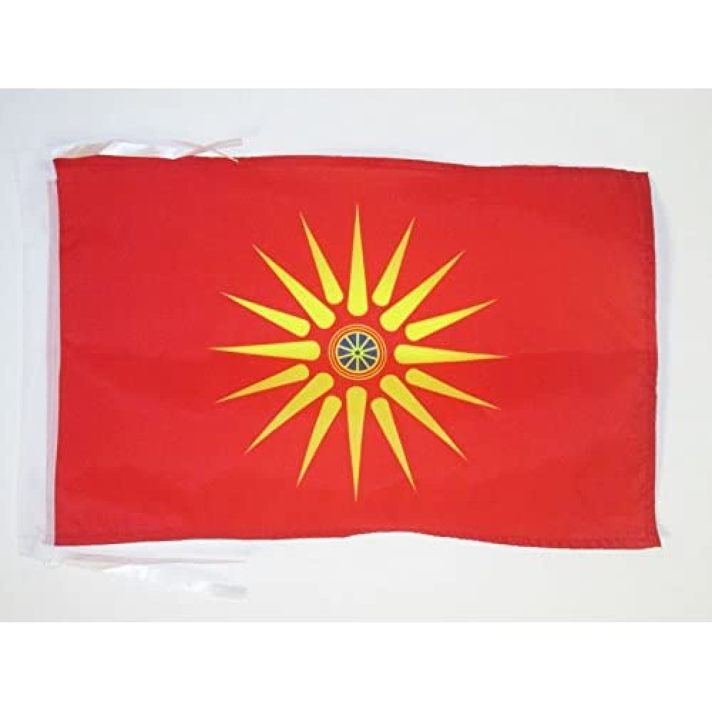 Iran Old Persia Flag 18'' x 12'' cords - Persian SMALL flags 30 x 45cm - Banner 18x12 in - AZ FLAG — view 1239