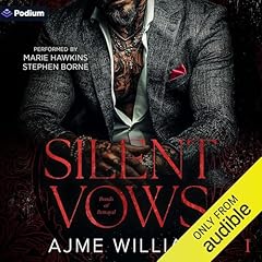 Silent Vows Audiolibro Por Ajme Williams arte de portada