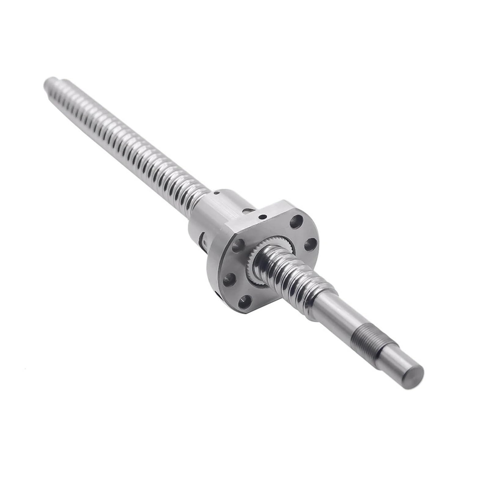 Tuerca de husillo de bolas de metal Husillo de bolas SFU1605 de 200 mm a 850 mm, con brida C7 1605, tuerca de bola simple BK/BF12 RM1605, mecanizado en CNC(450mm)