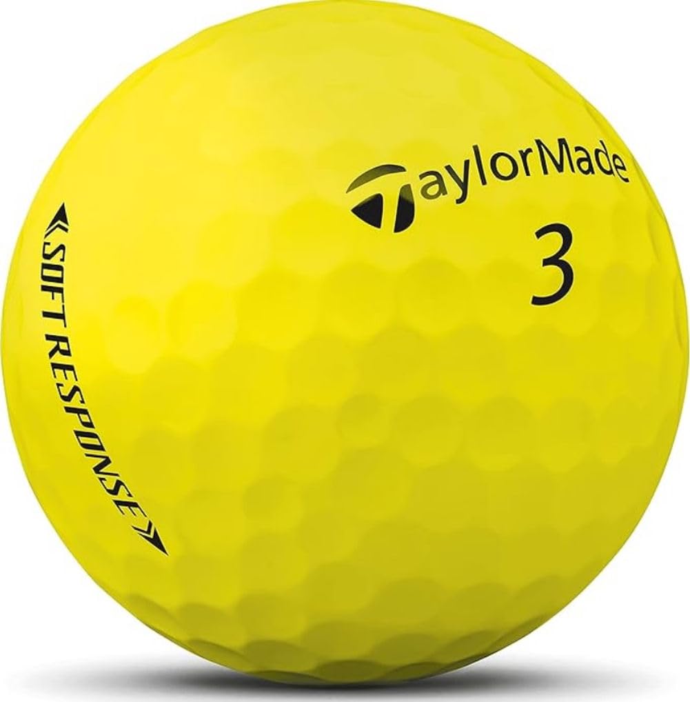 Amazon.co.jp: TaylorMade ソフトレスポンスゴルフボール