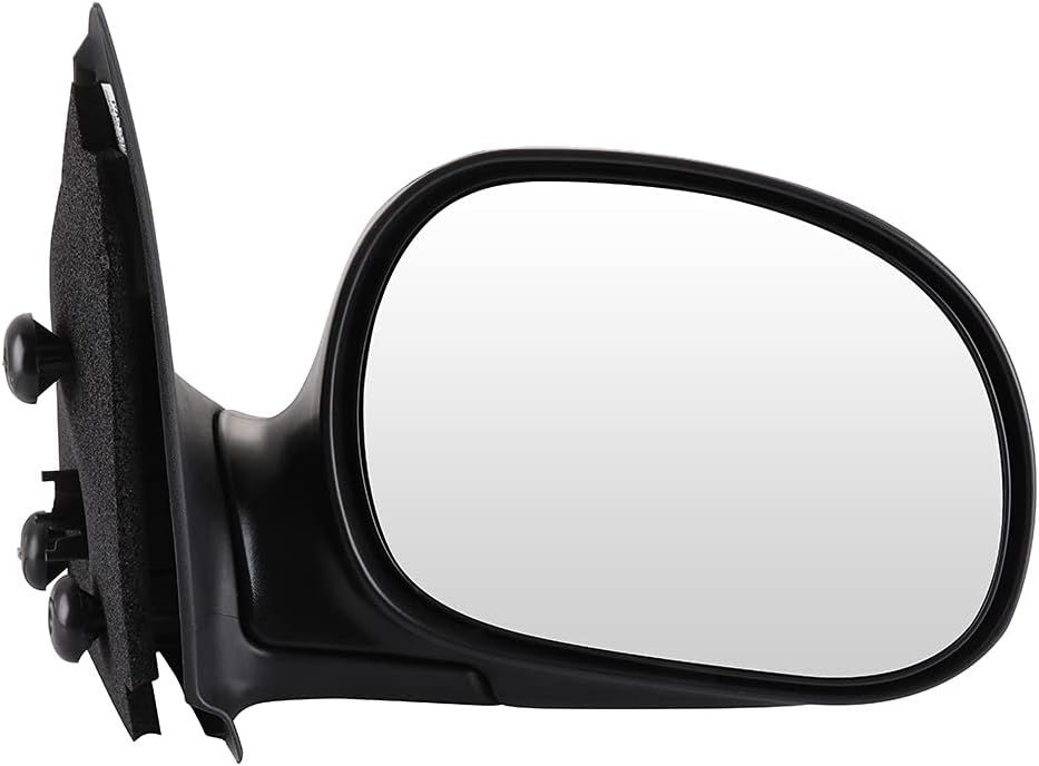 Driver Side View Mirror Fits 1997 1998 1999 2000 2001 2002 2003 2004 For Ford For F-150 Heritage 1997-2004 For Ford For F-150 1997-2004 For Ford For F-250 FO1320230