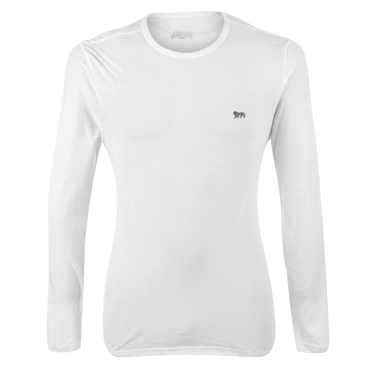 Lonsdale Long Sleeve T Shirt Mens[XX Large,White]