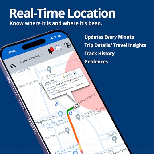 Family1st GPS Tracker Device for Vehicles, Cars, Loved Ones, Up to 30 Day Battery with Waterproof Case Magnetic, Real-Time Tracking with App. Subscription Needed.