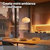 CALEX - Smart LED Bulb Bayonet B22, 3-Pack, WiFi LED A60 Bulb, Warm White Light, App and Works with Amazon Alexa and Google Home, 9.4W - Image 3