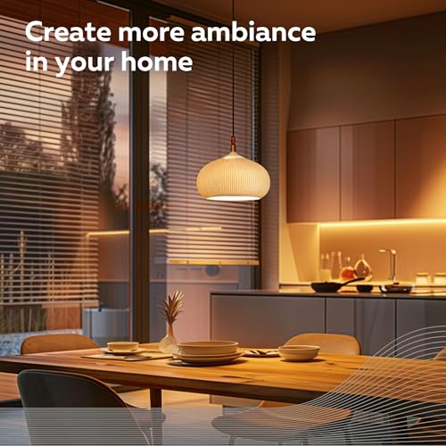 CALEX - Smart LED Bulb Bayonet B22, 6-Pack, WiFi LED A60 Bulb, Warm White Light, App and Works with Amazon Alexa and Google Home, 9.4W - Image 4