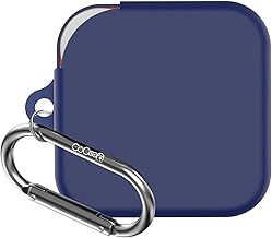 Cocoonkart Soft Silicone Case Cover for CMF by Nothing Buds Pro 2 | Buds 2 | Buds 2 Plus (Blue)
