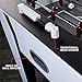 Foosball Tabletop Soccer With Accessories for Adults, Kids - Table Football for Game Room, Arcade, Basement - Classic Tables - All Parts Included - for Home and Sports Bar