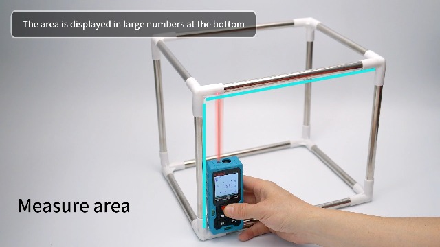 High Accuracy Laser Distance Meter 328ft/100m Kiprim LD100E ...