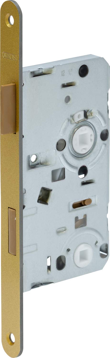 ABUS - Mortice lock for toilet doors ES WC R G 55 78 20-61771, gold