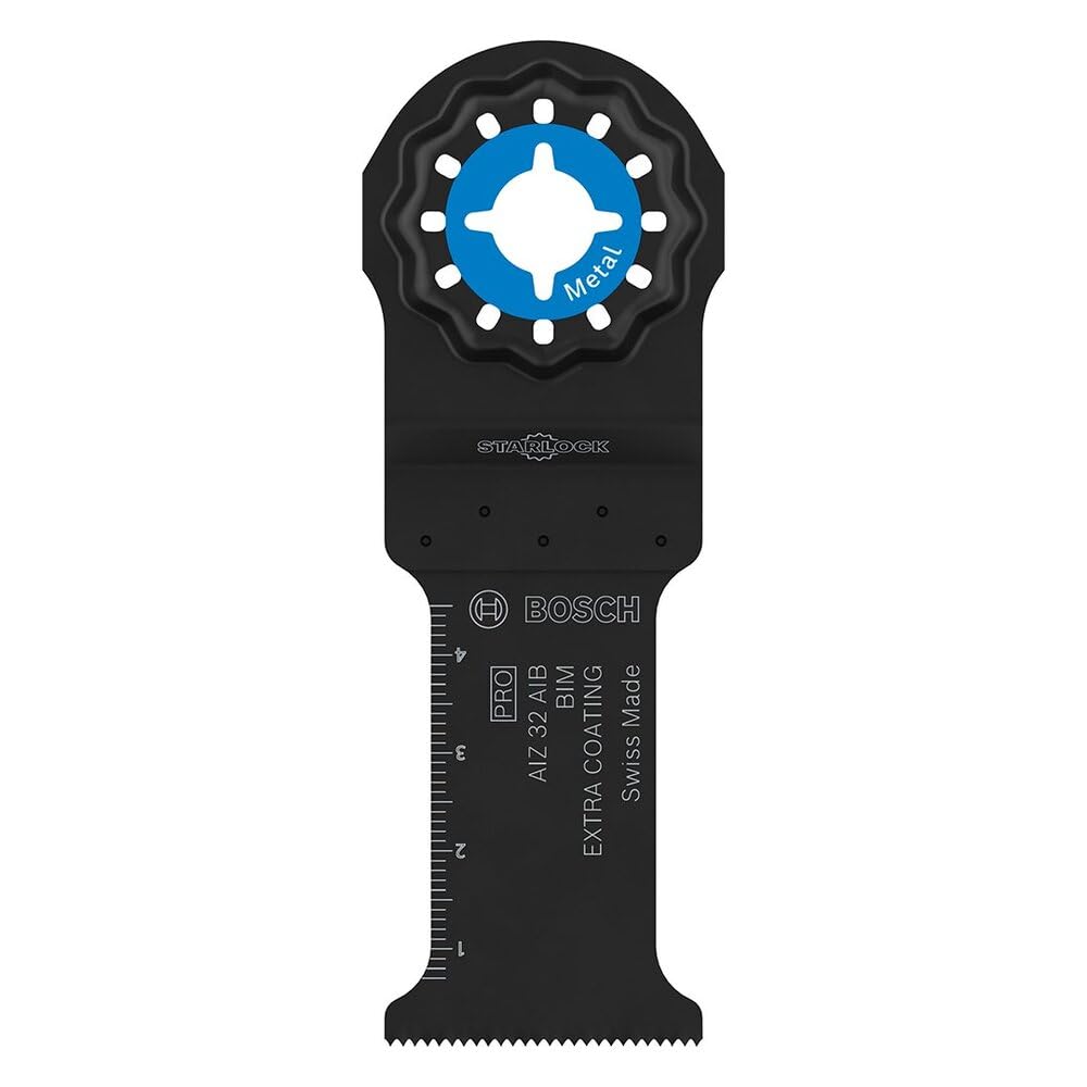 Bosch 1x PRO AIZ 32 AIB Plunge Cutting Saw Blade (Non-ferrous Metals, Width 32 mm, Professional Accessory Multifunctional Machine)