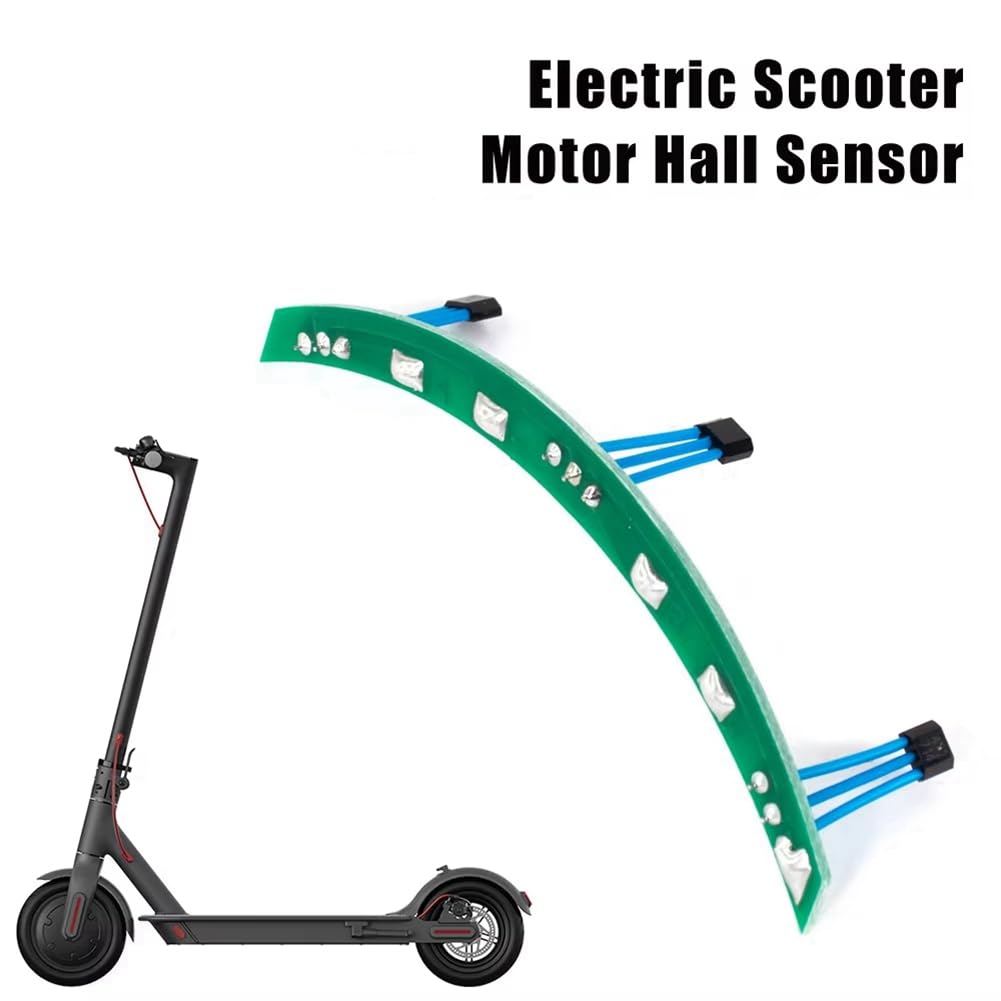 Scheda Sensore Hall per Monopattino Elettrico, Scheda PCB per Modulo Sensore Hall del Motore per Parti di Monopattino Elettrico M365 PRO Kick