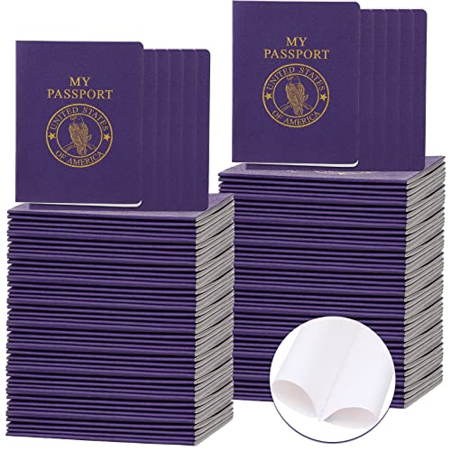 Cuaderno Pasaporte en Blanco Pack x60 miniatura 1