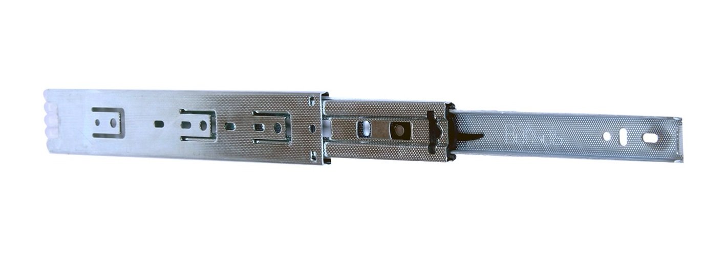 Bansal Hardware Zinc Finish Telescopic Drawer Channels/Slides 20 INCHES (15 Pairs) (Standard