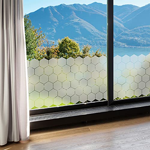 Vinilo decorativo hexágonos 50 x 90 cm Ambiance Sticker miniatura 2