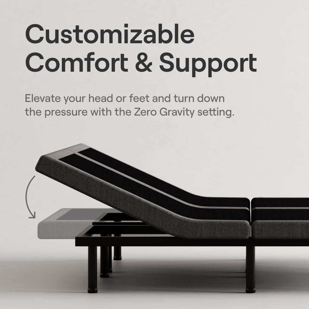 Nectar Luxe Hybrid 14” Queen Mattress - Medium Firm - Memory Foam & Innerspring Coils - Cooling Fibers - 3” Pressure Relief Layer - Mattress in a Box - 365-Night Trial & Forever Warranty