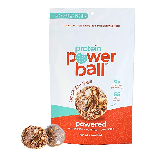 Protein Balls by Protein Power Ball | Protein Bar Alternative | On-the-Go Snacks