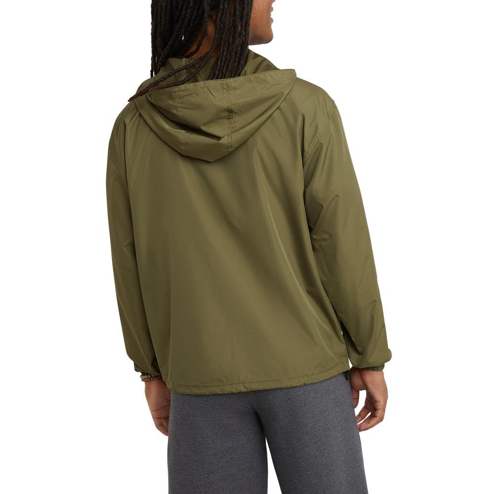 Champion Packable Jacket-AOP Chaqueta Plegable para Hombre