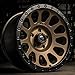 FUEL Vector D600 Bronze 17x8.5 6x5.5 7 offset