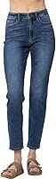 Judy Blue Women's High Waist Shield Back Pocket Slim Fit Jeans 82549
