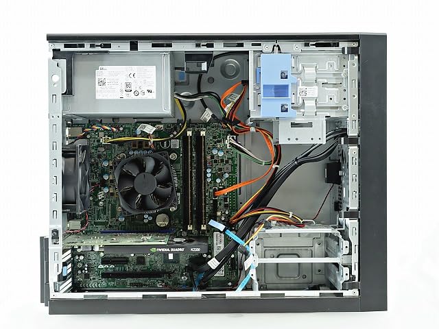 ワークステーション Core I7 Quadro K2200 4GB Dell T1700 i7-4790 4C