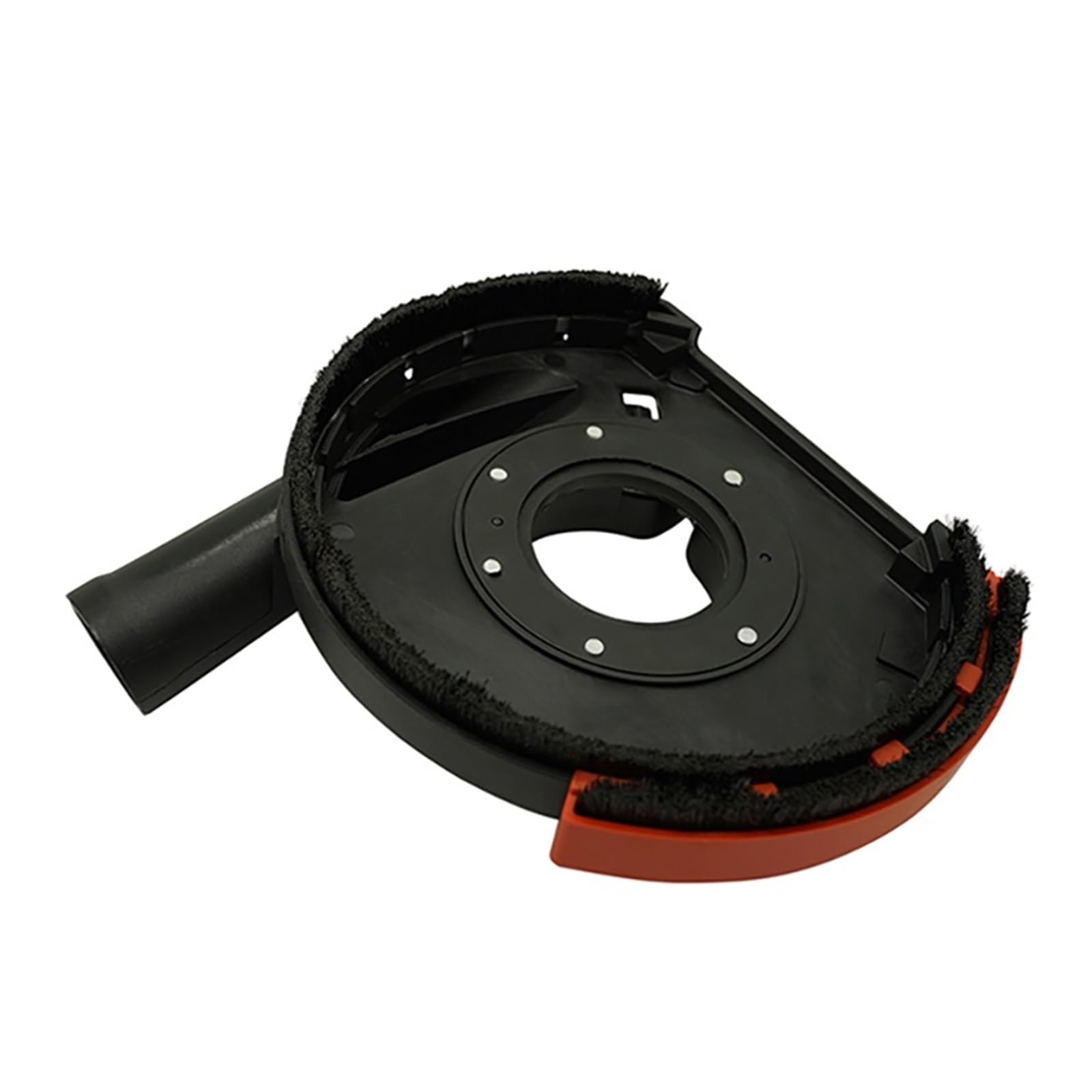 Osłona przeciwpyłowa do elektronarzędzi 180MM/ 7-calowa osłona przeciwpyłowa do szlifierki kątowej, odpylacz do betonu i kamienia, odpylacz GT119180C Przystawka do szlifierki kątowej