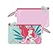 Princesas Neceser Pvc/ply 24x14cm De Ariel Pochette per trucco, 40 cm, Multicolore (Multicolor) immagine