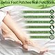 24 Stück Detox Fußpflaster Entgiftung - Entgiftungspflaster Füße, Deep Cleansing Foot Pads für Stressabbau und Tiefschlaf, Körper zu Reinigen