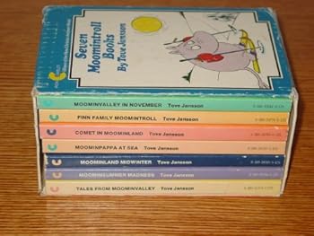 Paperback Seven Moomintroll Books Book