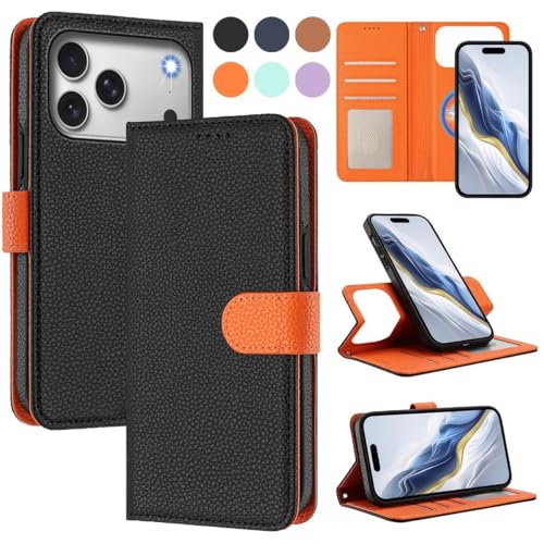 Étui iPhone 16 Pro Max portefeuille amovible pour ne plus perdre vos cartes - 3