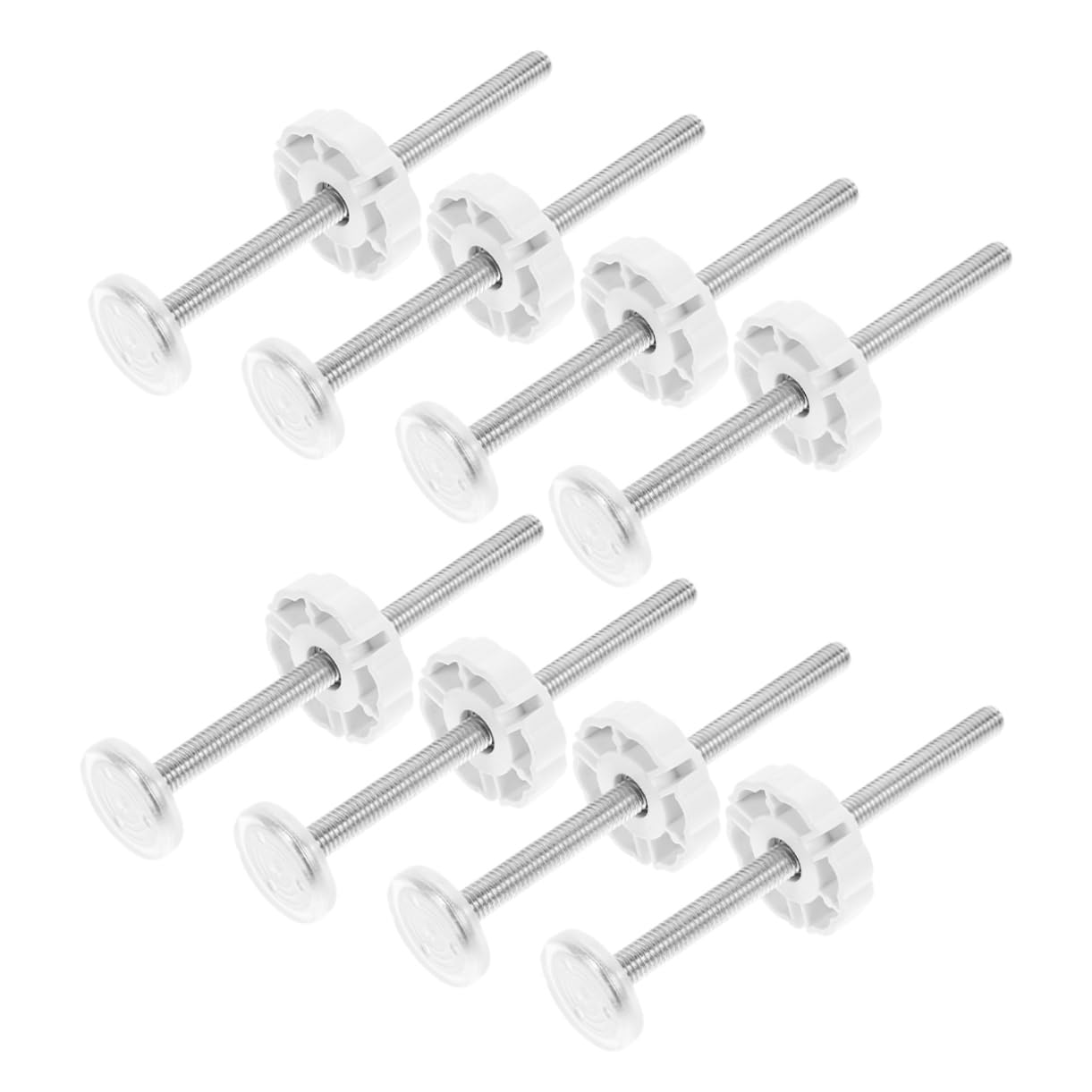Tiges filetées pour barrière de sécurité VICASKY lot de 8 vis de fixation robustes