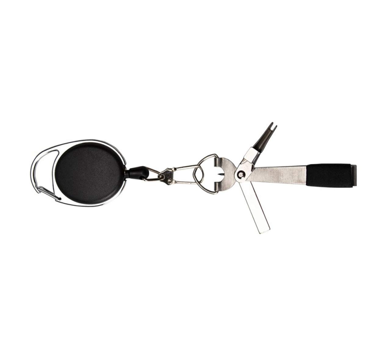 Futaba Fly Fishing line Clipper/Nipper Tool with Retractable Clip