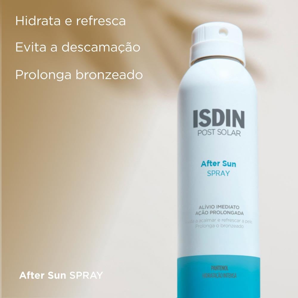 ISDIN Pós-Sol AfterSun Spray – 200ml em promoção! Veja a oferta e mais achadinhos de Pós-sol 4 Hoje é o melhor dia para comprar ISDIN Pós-Sol AfterSun Spray – 200ml com aquele preço maroto! Promoção! Aproveite a oferta! 4