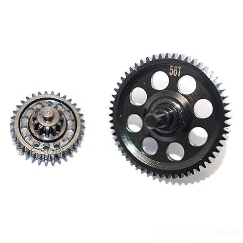 Double-head Speed Gear Set Fit for THUNDER TIGER KAISER XS6602-F