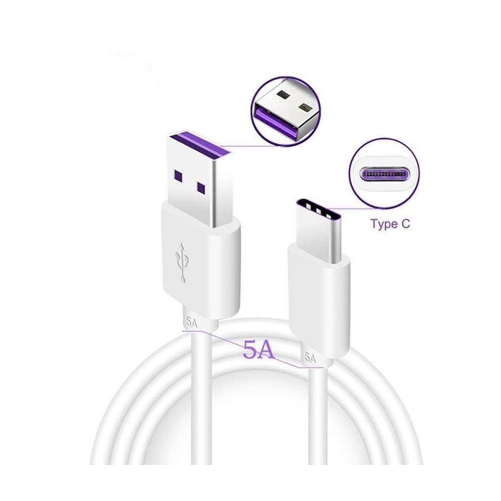 HUAWEI - Originale - Super Caricabatterie 4 A USB-C - HW-100400E (Ricarica Rapida)