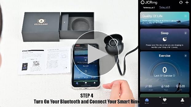 B*7様 Smart Recovery Ring SIZING KIT Amazon.com: Sizing Kit for Smart Ring, Size First Before You