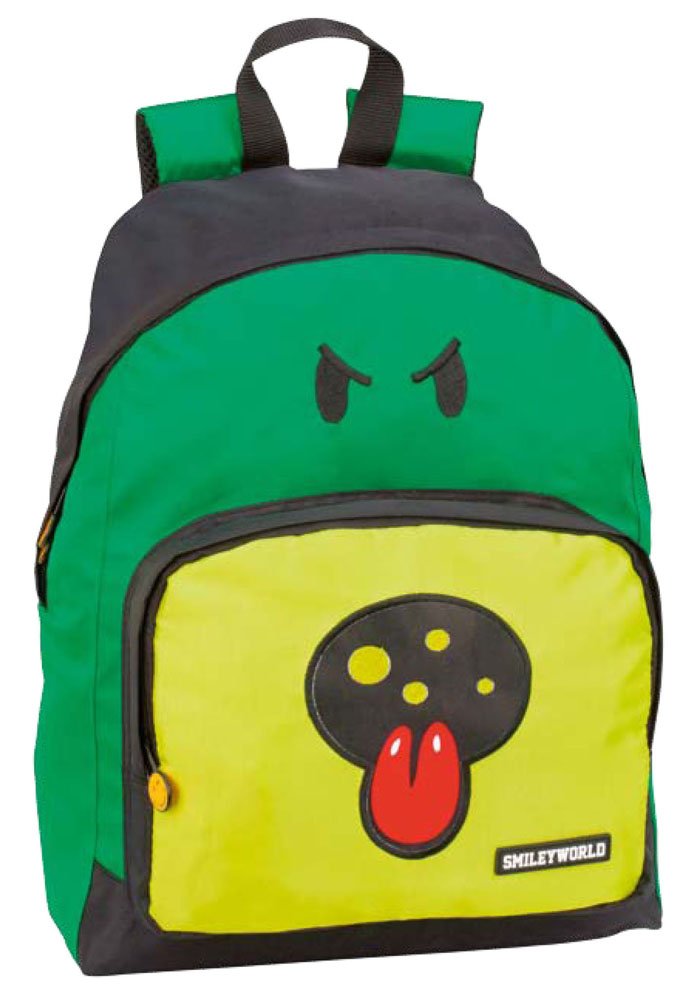 Franco Cosimo Panini Editore Smiley American Backpack, Assorted Colours, Assorted