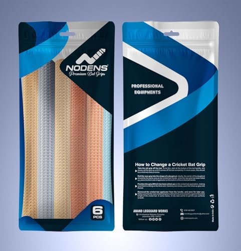 Nodens Ring chevron cricket bat grips ( pack of 6 )